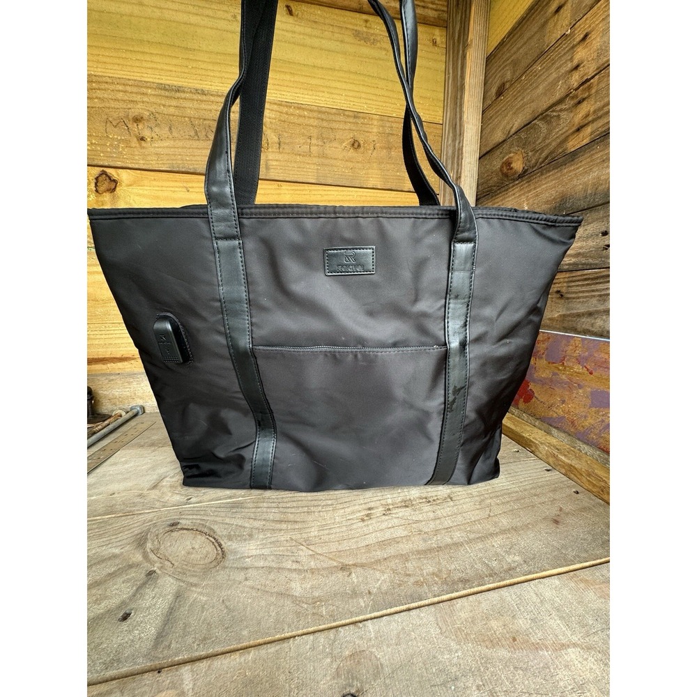 LAPTOP TOTE BAG - REIAVEI -‎ 17.3in - USB CHARGING PORT COMPUTER TOTE